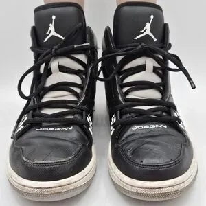 Jordan | Shoes | Jordan Flight Mid Black Shoe 15 Style  display picture 2